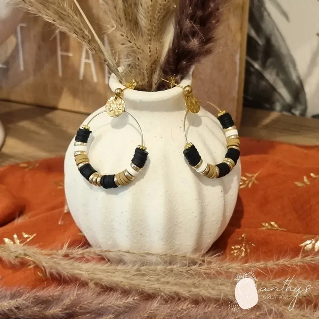 Boucles d'oreilles Camille