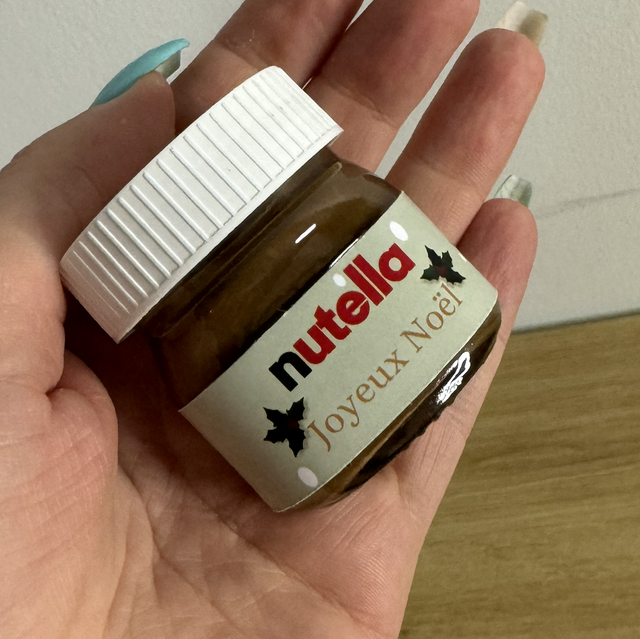 Mini pot Nutella