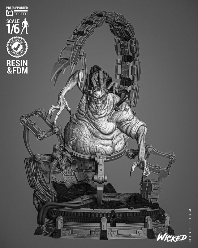 STATUE MOJO série Xmen comics