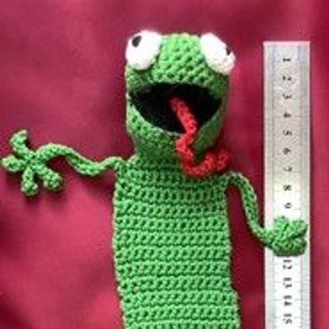 Marque Page Grenouille