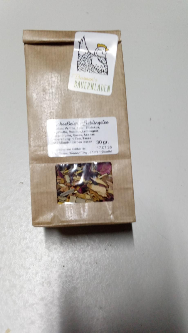 Scheessler Lieblingstee