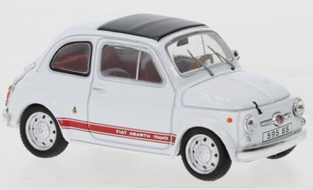 Fiat Abarth 595 SS IXO 1:43
