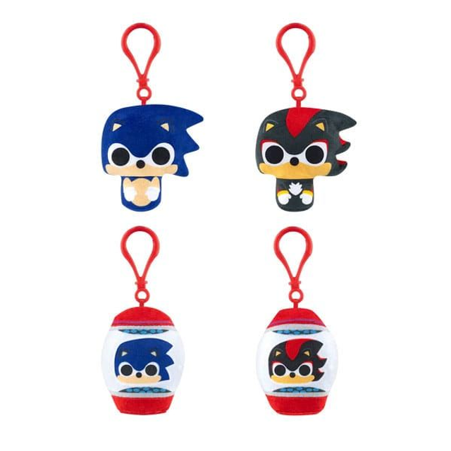 Funko - Sonic The Hedgehog Plush Keychain 5 cm Blind Bag