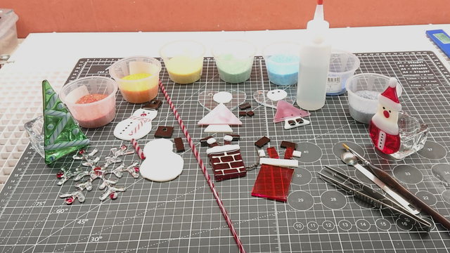 Glass Fusing Christmas Taster Session