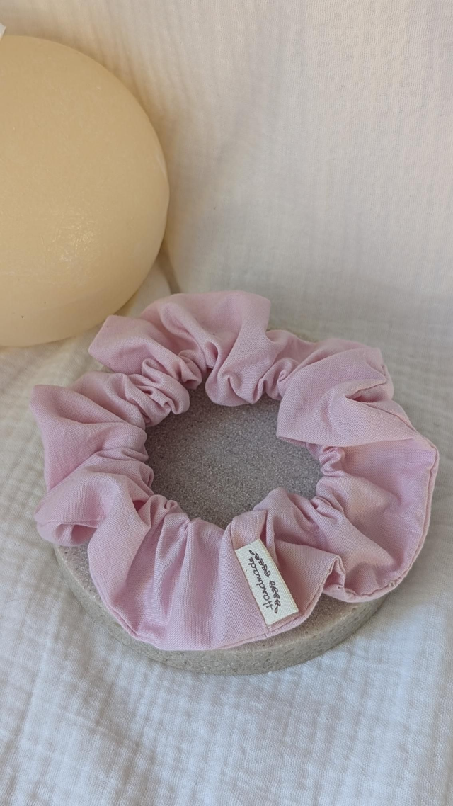 Chouchou - Collection "Rose pétale"