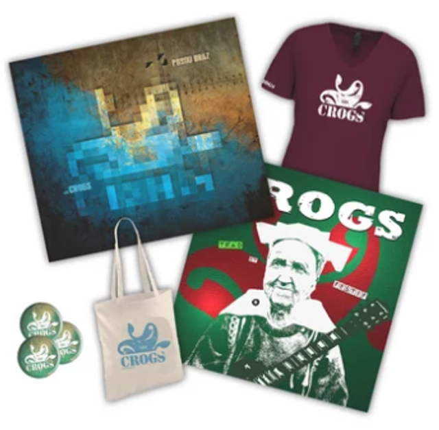 PACK PREMIUM / 2CD + 1 TSHIRT + 1 TOTEBAG + 1 BADGE