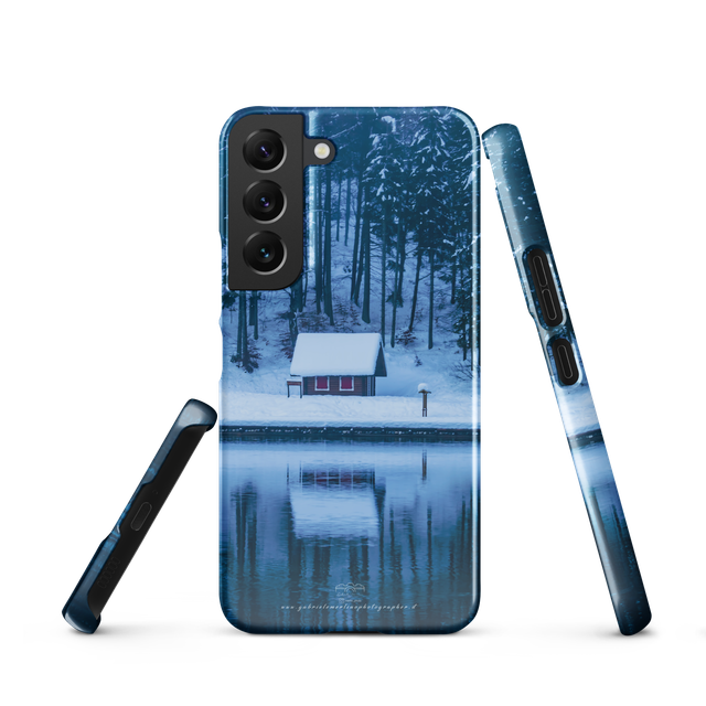  Cover Samsung® sottile Laghi di Fusine winter snow 