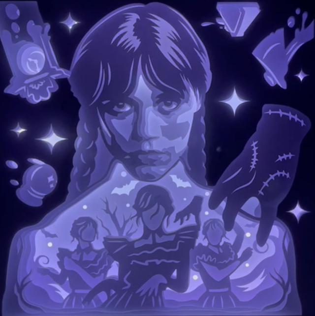 Mercredi Adams - Wednesday