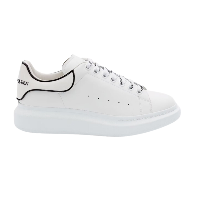 Alexander McQueen, total white-black