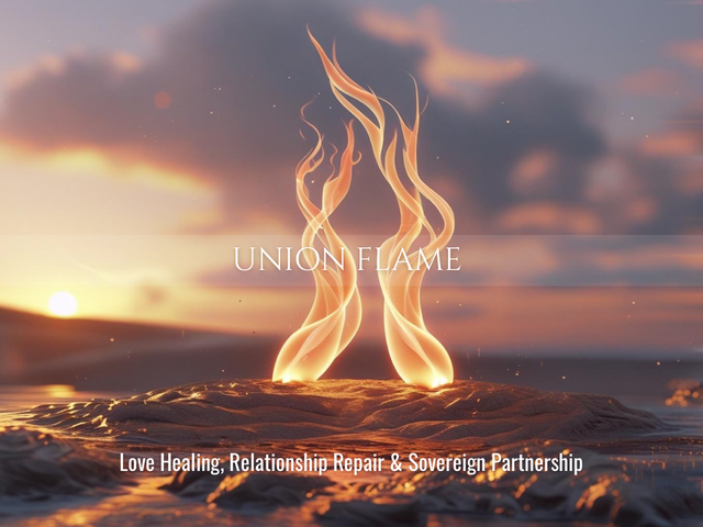 Union Flame | Love Healing, Relationship Repair & Sovereign Partnership | Same Day Delivery