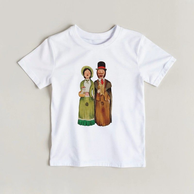 Samarreta infantil – Gegants de Sant Boi: Baldiri i Ramona