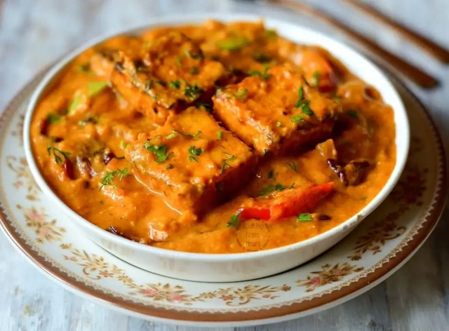 Paneer Tikka Masala (500 CC) – Grilled Cottage Cheese in Spiced Gravy