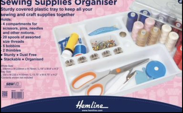 Sewing Supplies Organiser