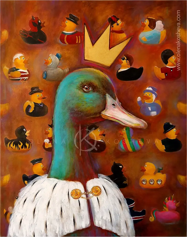 I'm #ucking King! / original