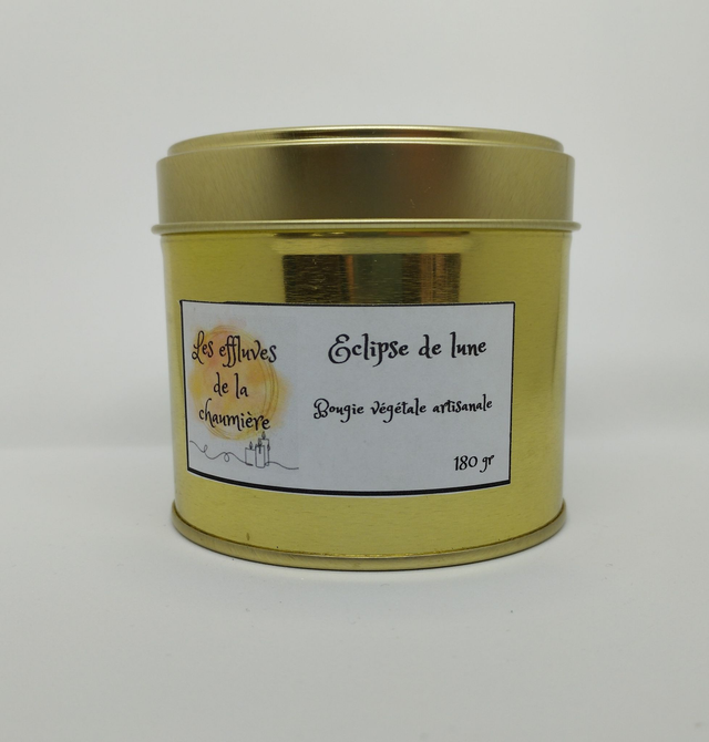 Eclipse de lune 180 gr