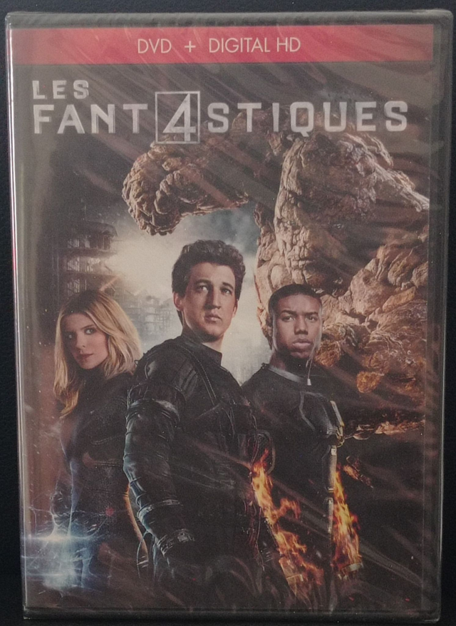Les 4 fantastiques de Marvel