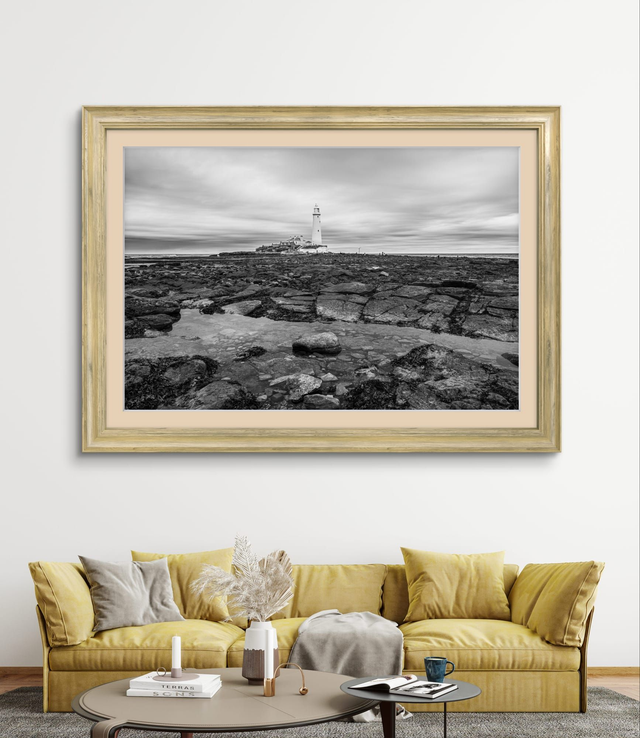 Lighthouse - St Mary's Whitley Bay - Print Only