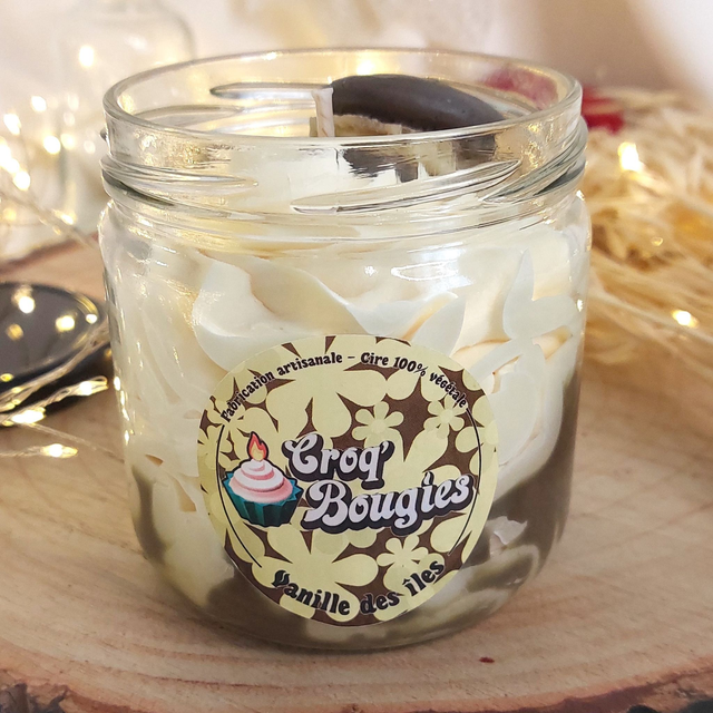 Bougie 220 mL - VANILLE DES ILES