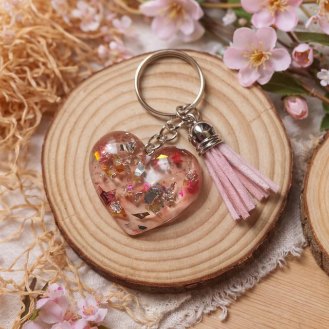 Porte clés coeur PC001