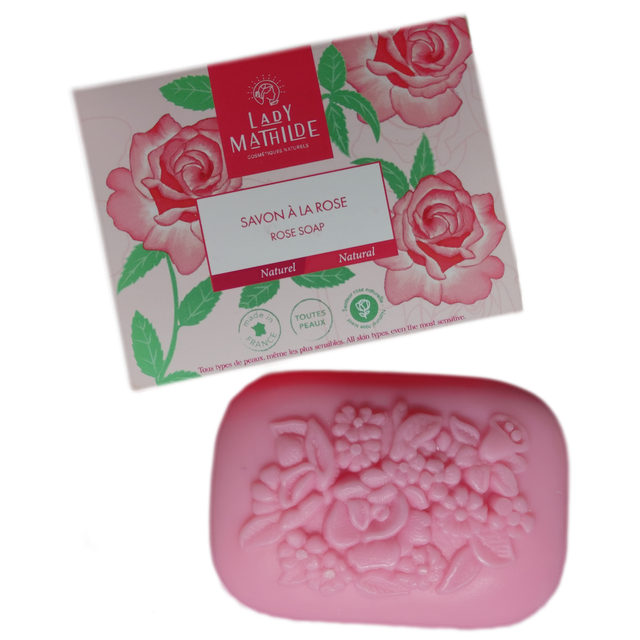 Savon à la rose