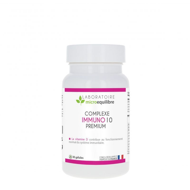 COMPLEXE IMMUNO 10 PREMIUM