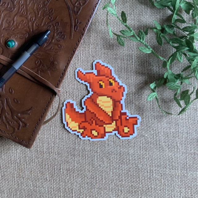 Kobold - 10cm Pixel Sticker