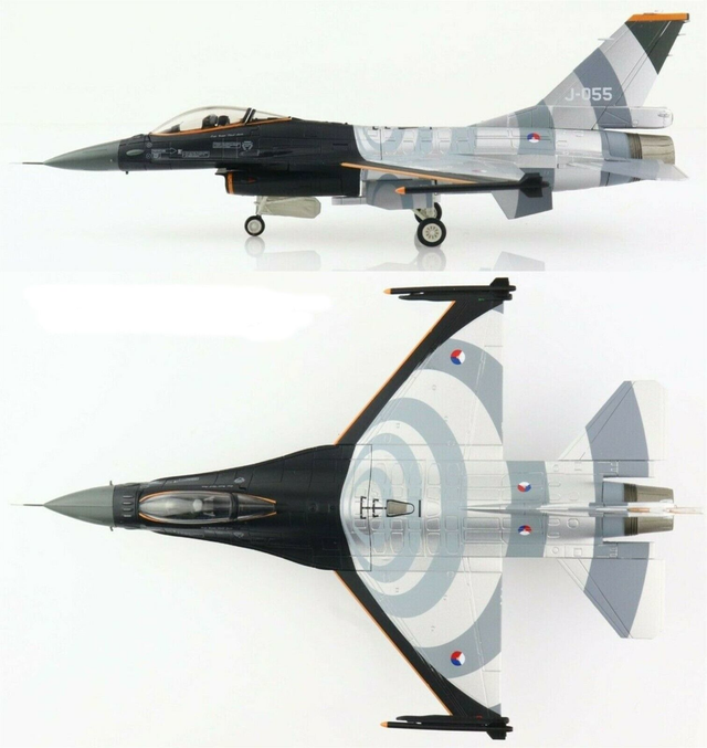 1/72 F-16AM Royal Netherlands Air Force, RIAT 2007 - 