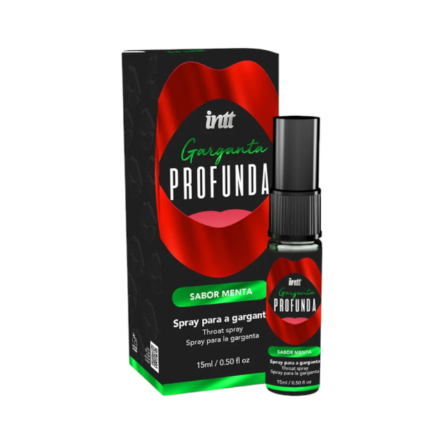Antiarcadas Garganta Profunda Menta 15 ml