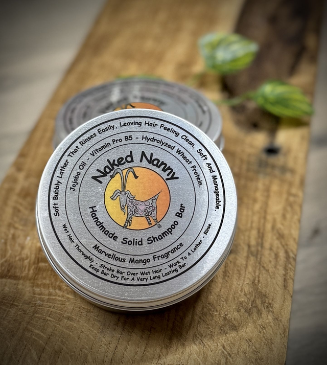 Mango Passionfruit - Solid Shampoo Bar