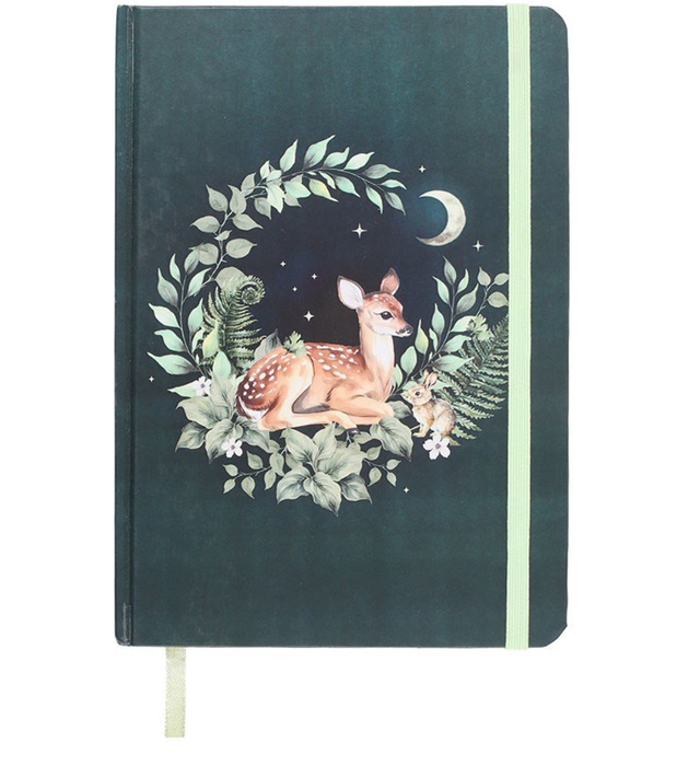 Green Fawn - A5 Notitieboek