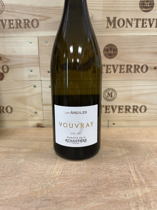 Les Argiles Vouvray Demi-sec 