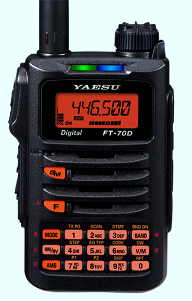 YAESU FT-70DE