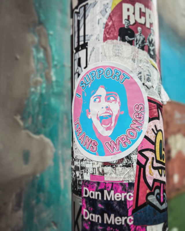 Trans Wrongs (Sleepaway Camp) - Sticker