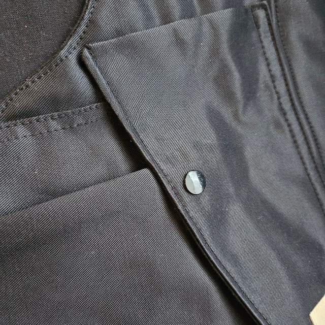 Musta/harmaa treenitasku - Black/grey training belt Size M