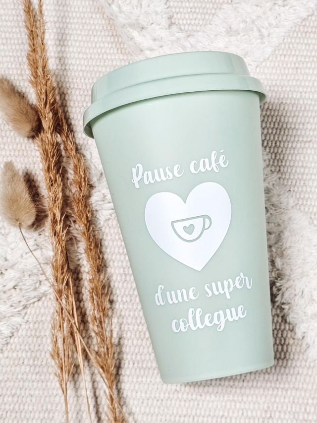 Gobelet à café - collègue