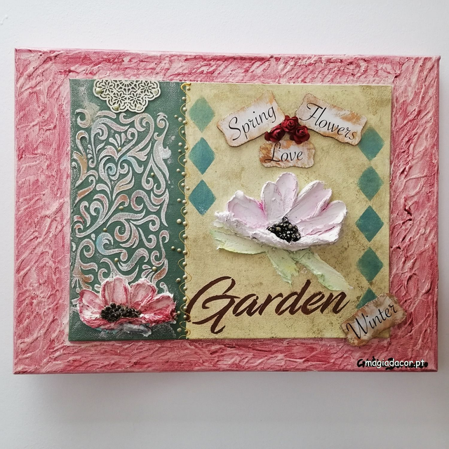 Mixed Technique - Garden