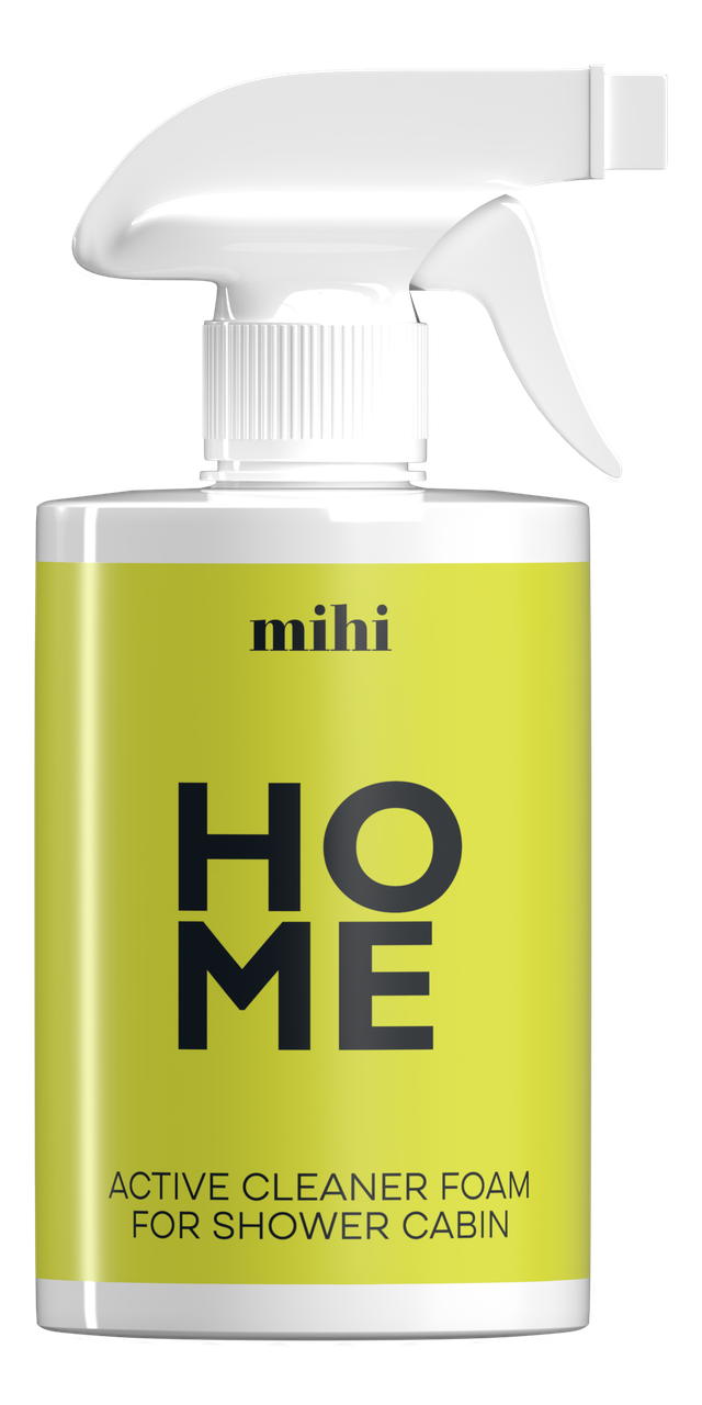 Mousse nettoyante active pour cabine de douche (Mihi)