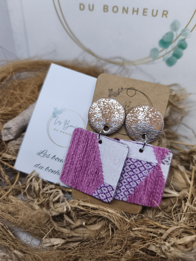 Boucles d&#039;oreilles Perrine p052