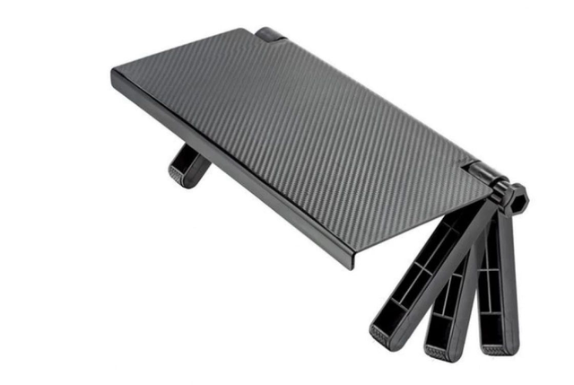 Etagère réglable pour téléviseur ou moniteur 33x16