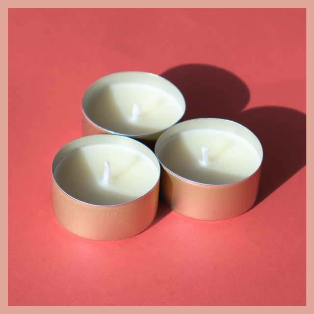 Bougies Chauffe plats (lot de 8)