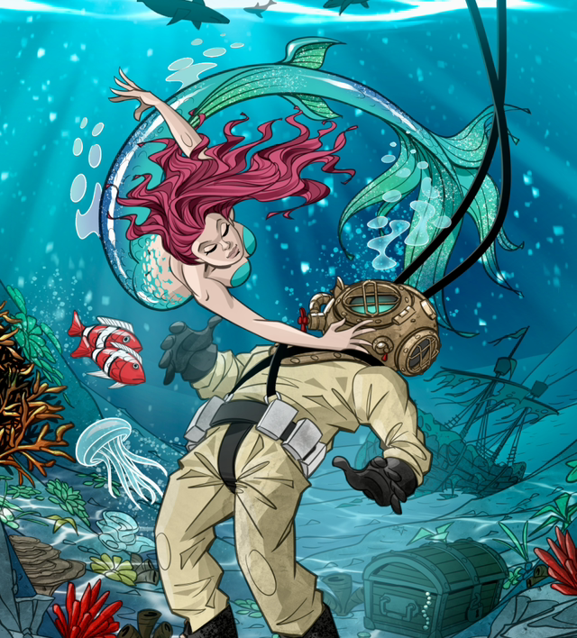 Under the sea