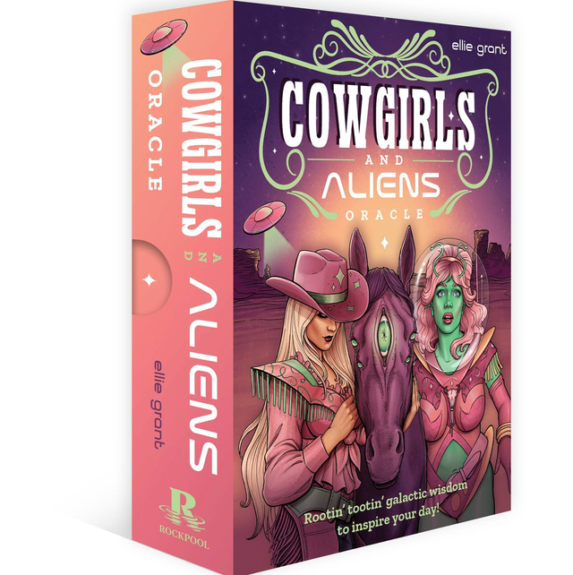 Cowgirls and Aliens Oracle 