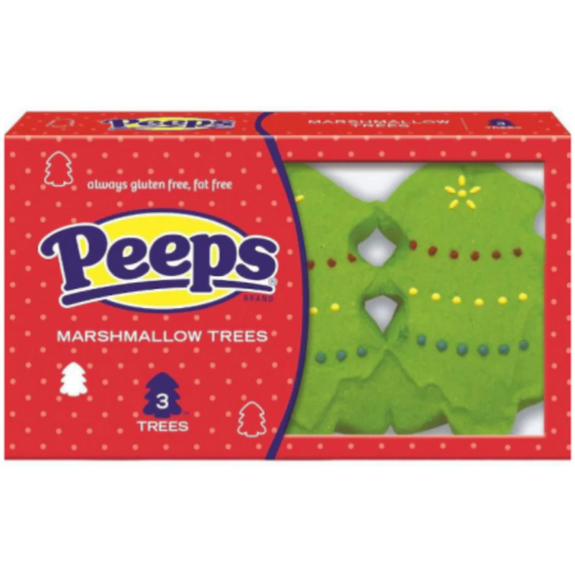 Peeps Christmas Marshmallow Trees (3pcs)