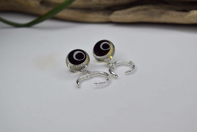 CRÉOLES MINI GALAXIE MONTURE ARGENT (CGA3)