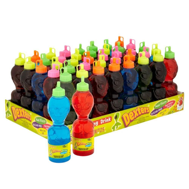 Bouteille sirop plusieurs saveur 