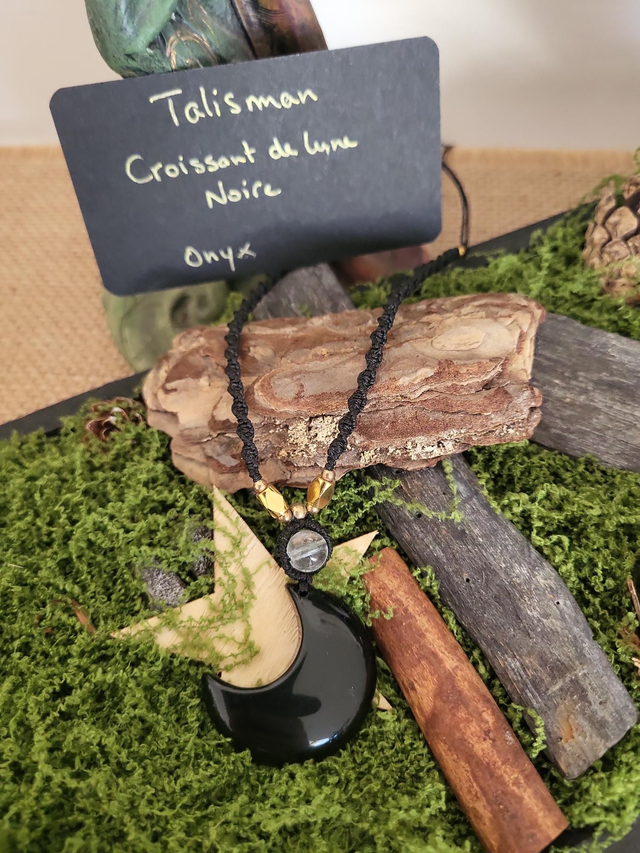 Les Veilleuses Lunaires : Le Croissant Noir