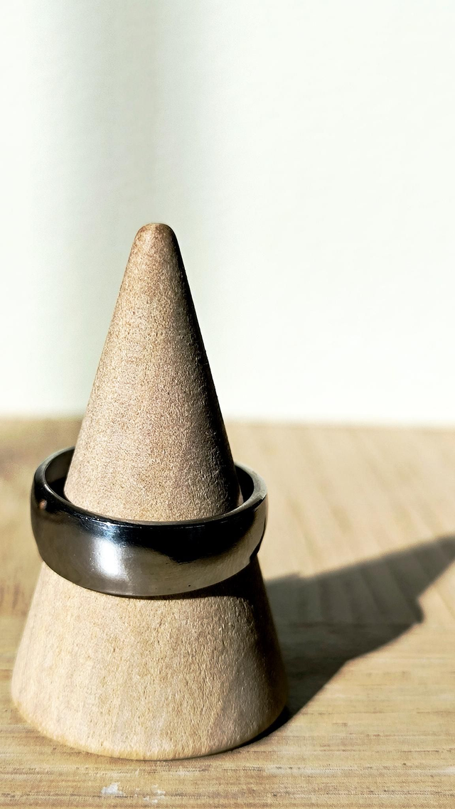 Bague en acier inoxydable T62