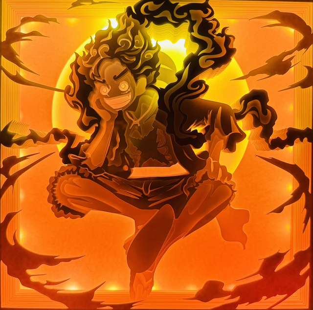 One piece 3 Luffy gear 5