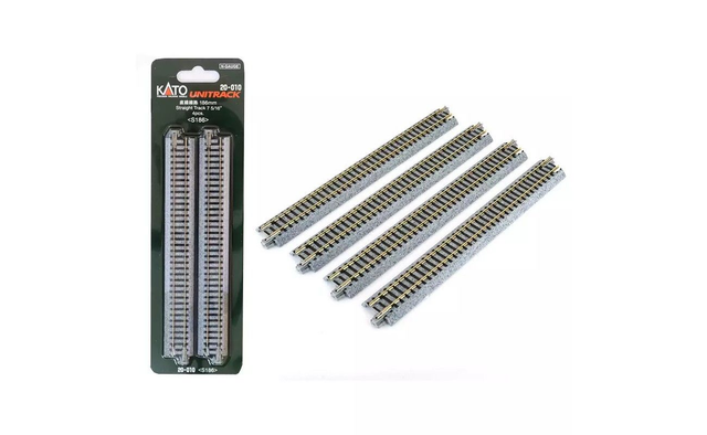 4 rails kato 20-010 N