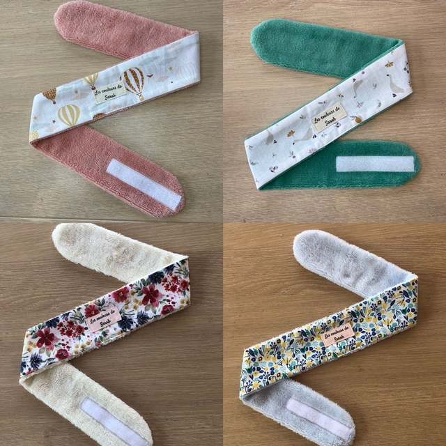 Bandeau de soin PERSONNALISABLE